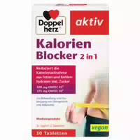 Doppelherz Aktiv Kalorien Blocker 2 In 1 30 St Tabletten
