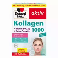 Doppelherz Aktiv Kollagen 1000 100 St Tabletten