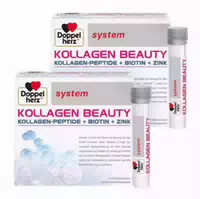 Doppelherz Kollagen Beauty System Trinkfläschchen