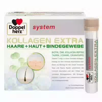 Doppelherz System Kollagen Beauty Doppelpack 2x30 st Ampullen
