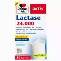 Doppelherz Aktiv Lactase 24 000 50 St Tabletten