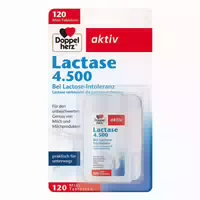 Doppelherz Lactase 4 500 Tabletten