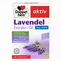 Doppelherz Aktiv Lavendel Extrakt Öl 30 St Tabletten