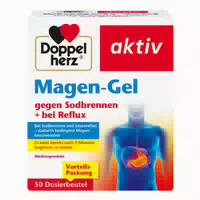 Doppelherz Magen Gel gegen Sodbrennen bei Reflux 50x10 ml