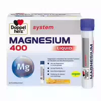 Doppelherz System Magnesium 400 Direkt Mit Zitrone Orangen Geschmack 30 St