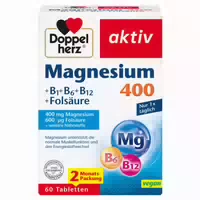Doppelherz Aktiv Magnesium 400 mg 60 st Tabletten