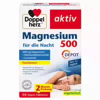 Doppelherz Aktiv Magnesium 500 Für Die Nacht 60 St Tabletten