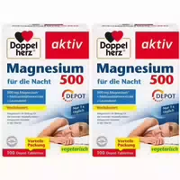Doppelherz Magnesium 500 für die Nacht