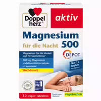 Doppelherz Aktiv Magnesium 500 für die Nacht 60 st Tabletten