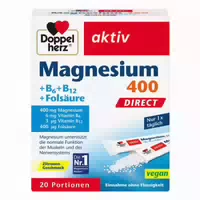 Doppelherz Magnesium B Vitamine Direkt Pellets
