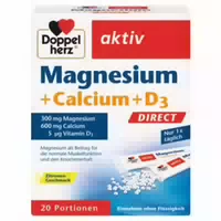 Magnesium Calcium D3 Direct 20 Portionen