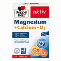 Doppelherz Magnesium Calcium D3 Aktiv Tabletten