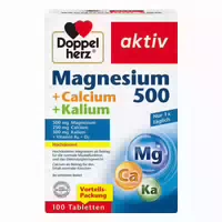 Doppelherz Magnesium 500 Calcium Kalium Tabletten