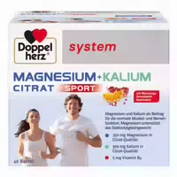 Doppelherz Magnesium Kalium Citrat System Granulat