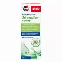 Doppelherz Aktiv Meerwasser Schnupfenspray 20 Ml Spray