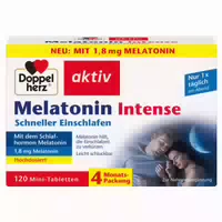Doppelherz Aktiv Melatonin 120 St Tabletten