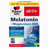 Doppelherz Aktiv Melatonin Magnesium 400 30 St Tabletten