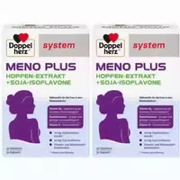 Doppelherz Meno Plus System Kombipackung 60 st