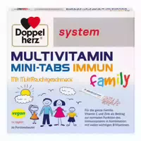Doppelherz System Multivitamin Mini Tabs Family Mit Multivitamingeschmack