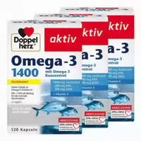 Doppelherz Omega 3 1 400 Kapseln