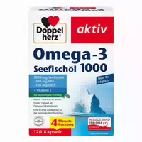 Doppelherz Omega 3 Seefischöl 1000 Kapseln