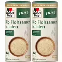 Doppelherz Bio Flohsamenschalen
