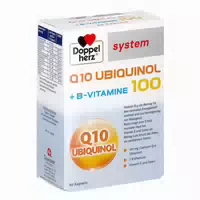 Doppelherz System Q10 Ubiquinol 100 B Vitamine 60 st Kapseln