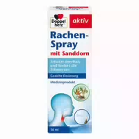Doppelherz Aktiv Rachenspray Mit Sanddorn