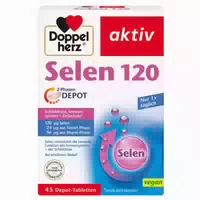 Doppelherz Selen 120 2 Phasen Depot Tabletten 45 St