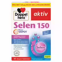 Doppelherz Selen 120 2 Phasen Depot Tabletten 45 st