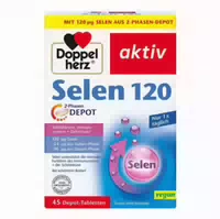 Doppelherz Selen 120 2 Phasen Depot Tabletten