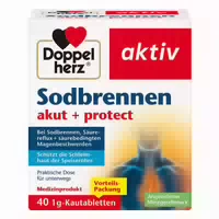 Doppelherz Aktiv Sodbrennen Akut Protect 40 St Kautabletten