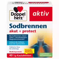 Doppelherz Aktiv Sodbrennen Akut Protect 20 st Kautabletten