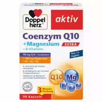 Doppelherz Aktiv Coenzym Q10 B Vitamine 90 Kps