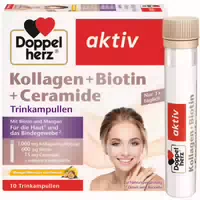 Doppelherz Aktiv Kollagen Biotin Ceramide 10 Amp