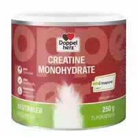 Doppelherz Creatine Monohydrate – Hochreines Kreatin mit Creapure Qualität