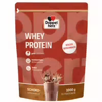 Doppelherz Whey Protein Vanille – Proteinpulver auf Molkenbasis in Bewährter Doppelherz Qualität