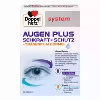 Doppelherz System Augen Plus Sehkraft Schutz