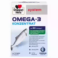 Doppelherz Omega 3 Konzentrat
