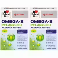 Doppelherz Omega 3 Pflanzlich