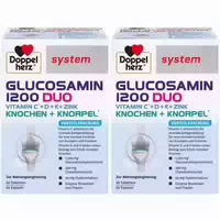 Doppelherz System Glucosamin 1200 Duo 120 st Kombipackung