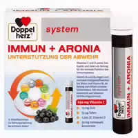 Doppelherz System Immun Aronia Unterstützung der Abwehr 10 st