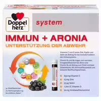 Doppelherz System Immun Aronia Unterstützung der Abwehr 30 st