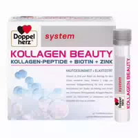 Doppelherz System Kollagen Beauty 30 St Ampullen