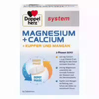 Doppelherz System Magnesium Calcium