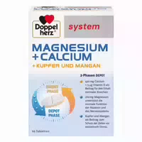 Doppelherz System Magnesium Calcium