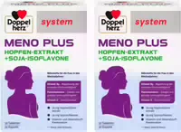Doppelherz System Meno Plus Kombipackung 2 X 1 Stück
