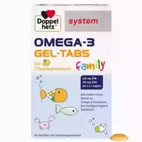 Doppelherz System Omega 3 Family Jetzt 20% mit den Code Doppelherz20 Sparen