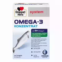 Doppelherz Omega 3 Konzentrat