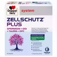 Doppelherz System Zellschutz¹ Plus Spermidin Q10 Taurin Opc